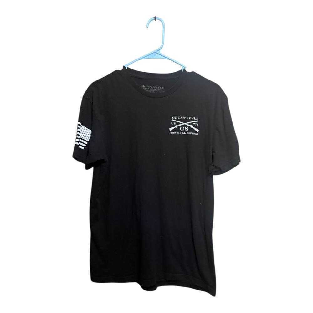 Grunt Style Black Short Sleeve Tee